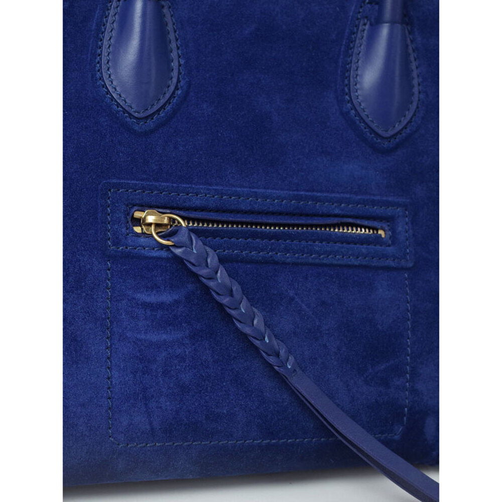 Celine Luggage Tote Bag Square Phantom - Picture 6 of 9